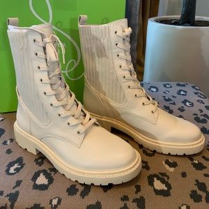 Sam Edelman lydell Waterproof leather Combat Boots